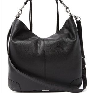Rebecca Minkoff Slim Regan Leather Hobo Bag
